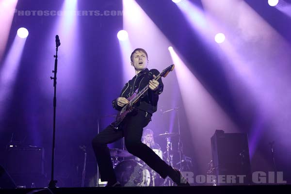 FRANZ FERDINAND - 2018-09-15 - LA COURNEUVE - Parc Departemental - Grande Scene - 